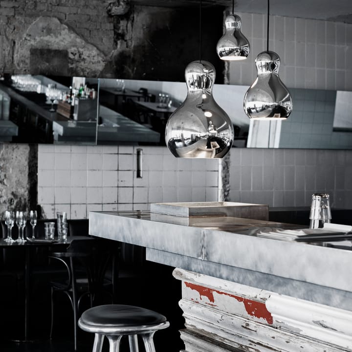 Calabash P3 hanglamp, Zilver Fritz Hansen