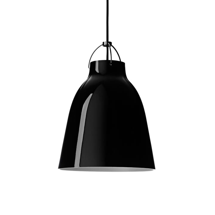 Caravaggio 2 Hanglamp - Zwart-zwart textielsnoer - Fritz Hansen