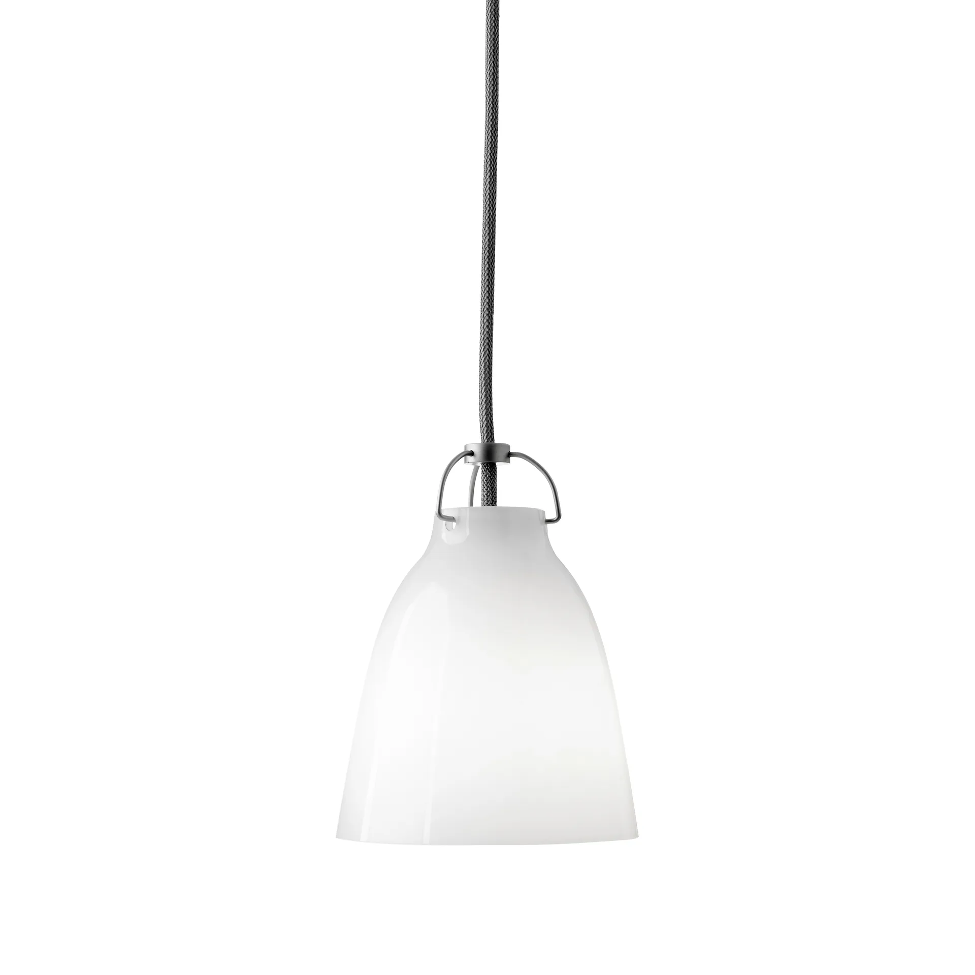 Caravaggio P0 hanglamp, Opal Fritz Hansen