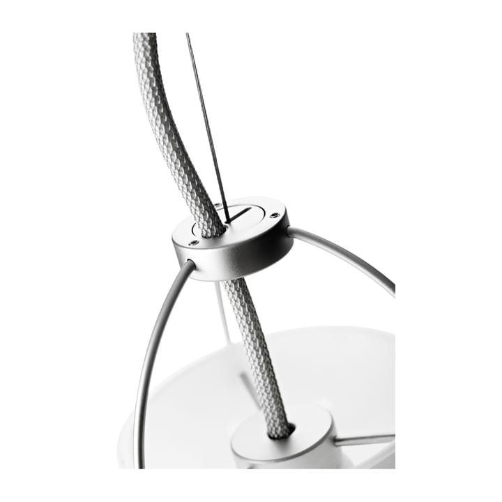 Caravaggio P0 hanglamp, Opal Fritz Hansen
