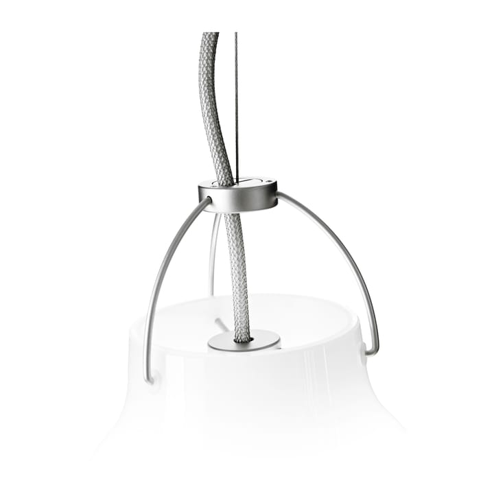 Caravaggio P0 hanglamp, Opal Fritz Hansen