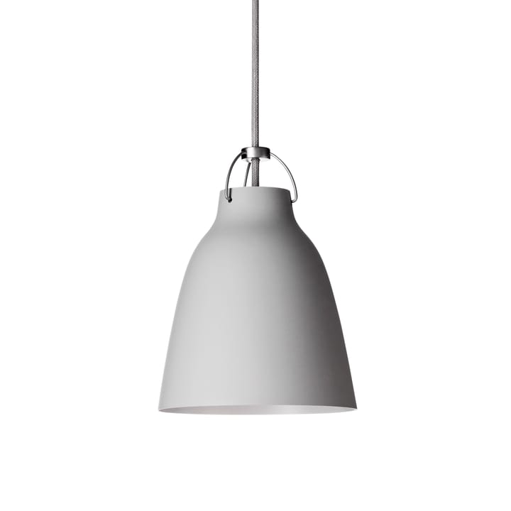 Caravaggio P1 hanglamp matteee - Grey25 - Fritz Hansen