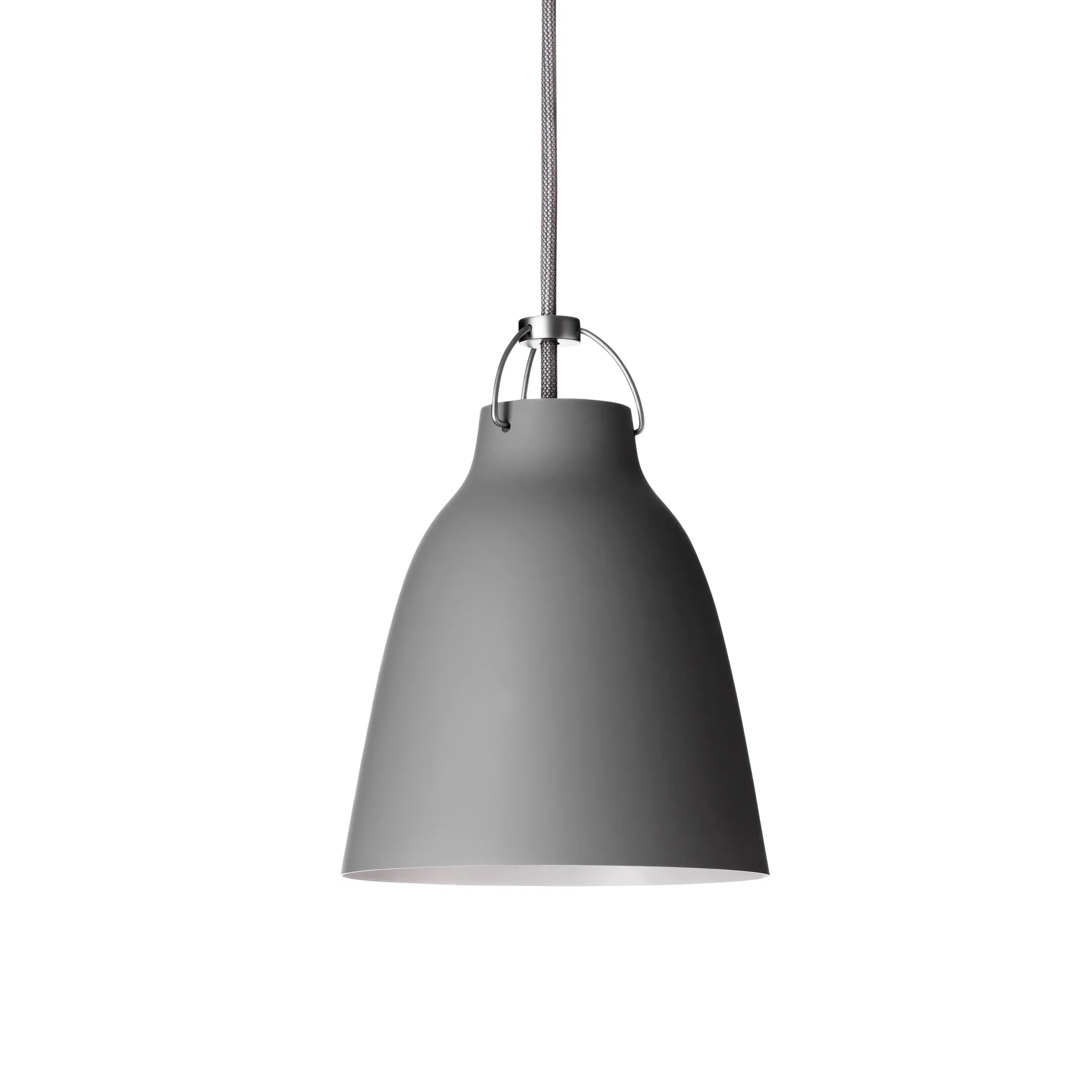 Caravaggio P1 hanglamp matteee, Grey45 Fritz Hansen