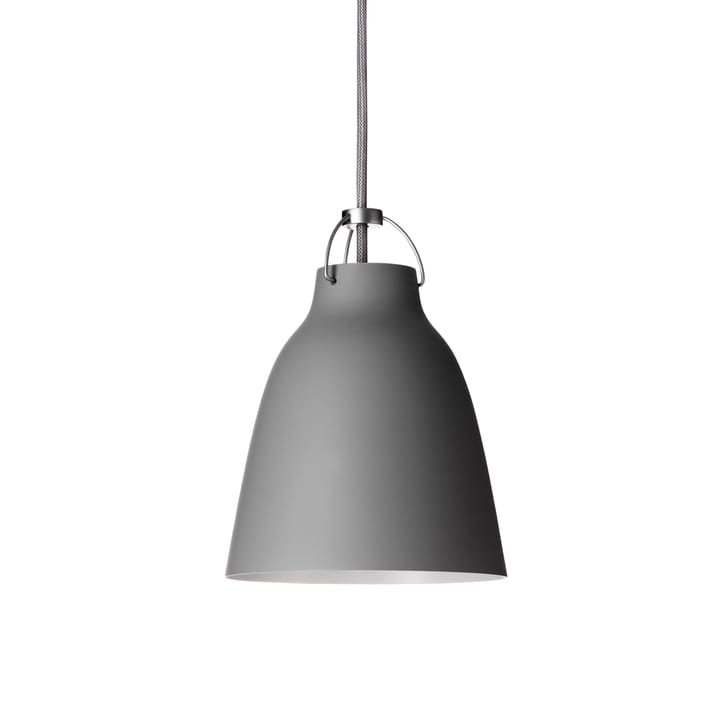 Caravaggio P1 hanglamp matteee - Grey45 - Fritz Hansen