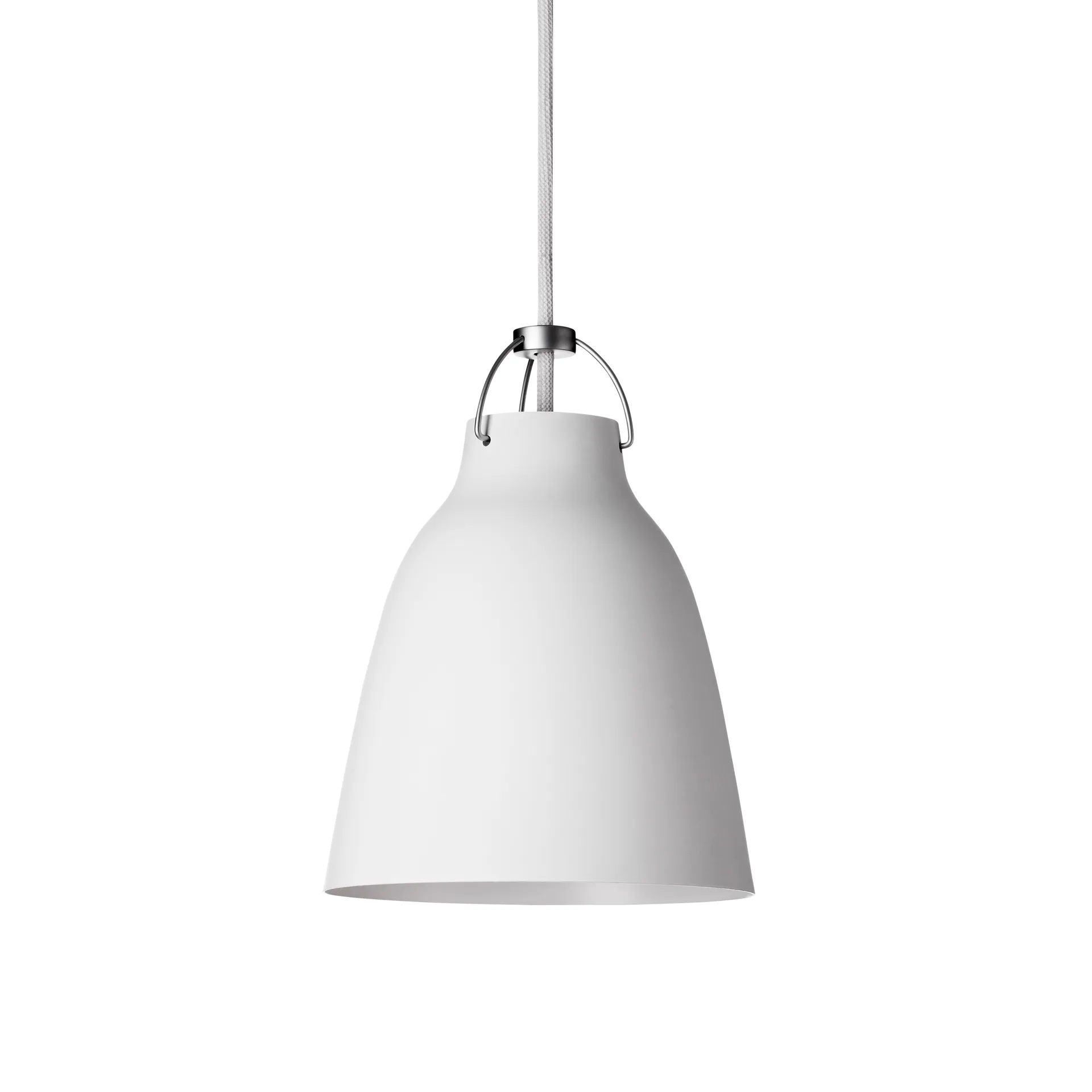 Caravaggio P1 hanglamp matteee, Wit Fritz Hansen