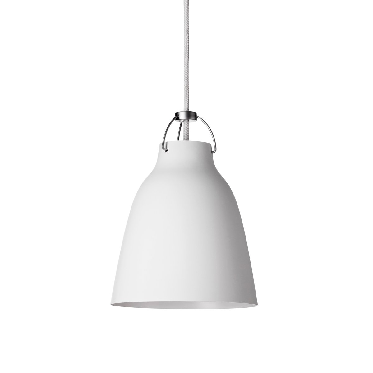 Fritz Hansen Caravaggio P1 hanglamp matteee Wit