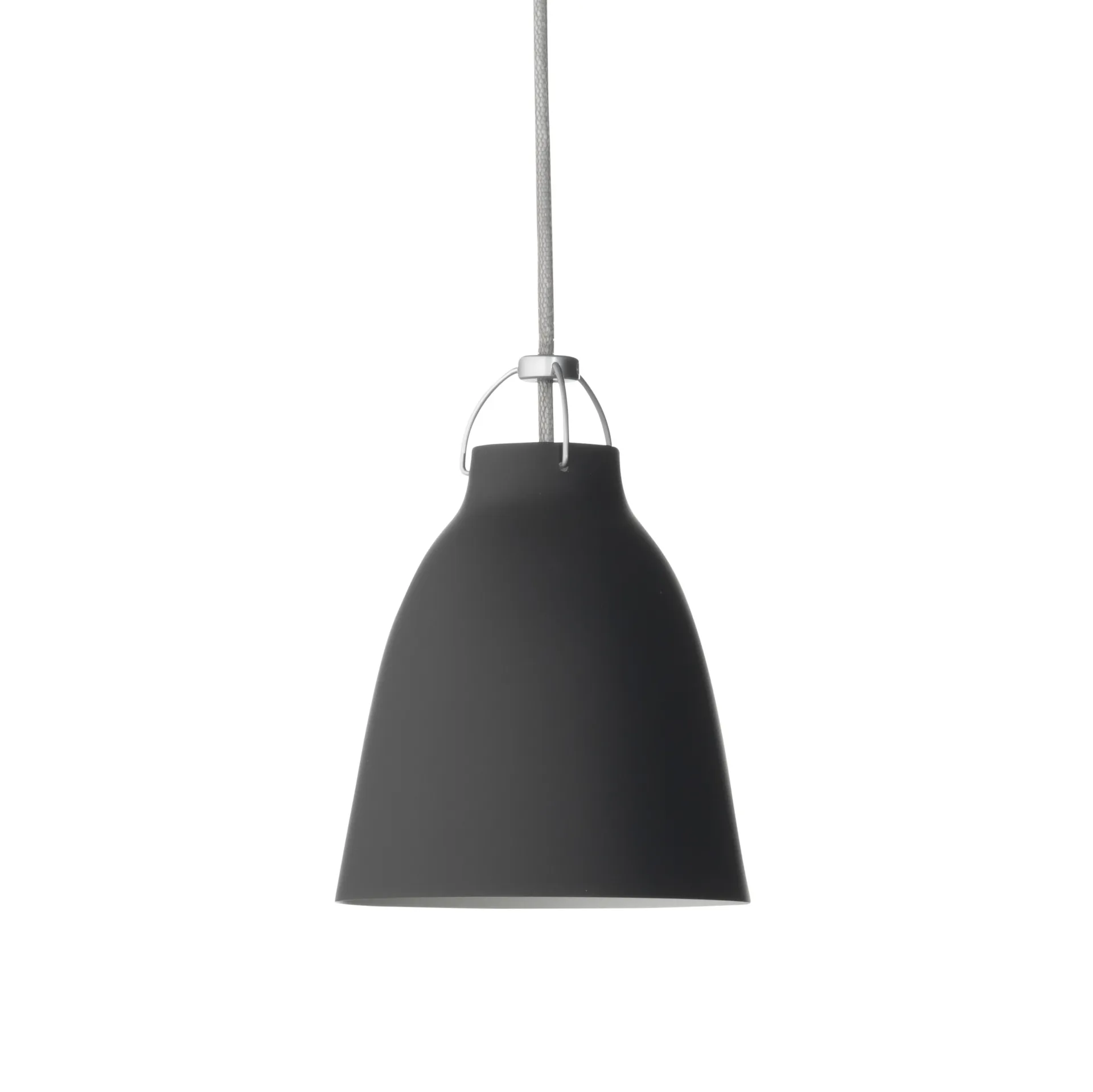 Caravaggio P1 hanglamp matteee, Zwart Fritz Hansen