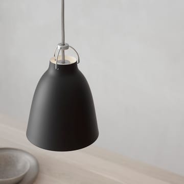 Caravaggio P1 hanglamp matteee - Zwart - Fritz Hansen