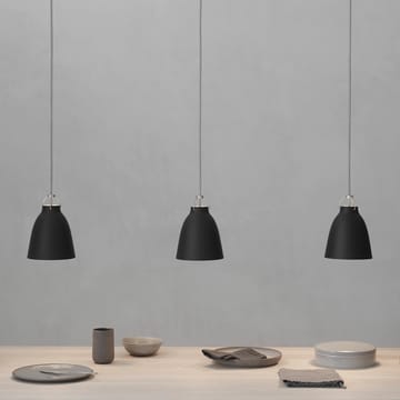 Caravaggio P1 hanglamp matteee - Zwart - Fritz Hansen