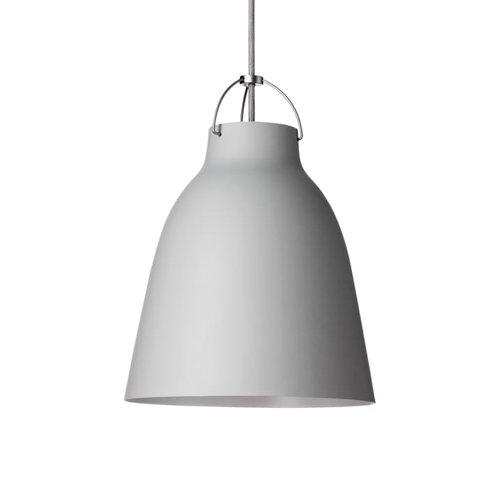 Caravaggio P2 hanglamp matteee - Grey25 - Fritz Hansen