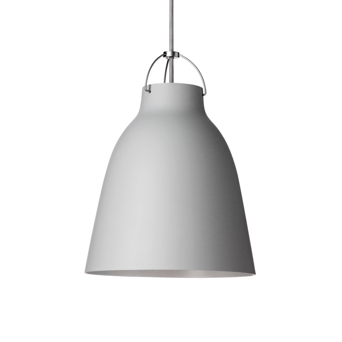 Fritz Hansen Caravaggio P2 hanglamp matteee Grey25