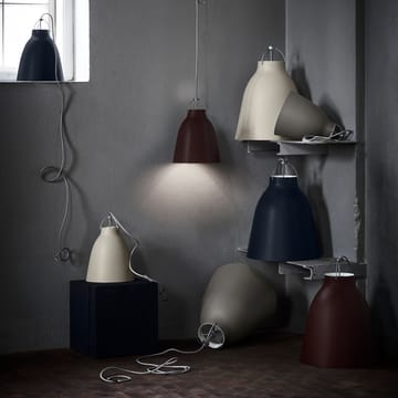 Caravaggio P2 hanglamp matteee - Warmgekleurd zijden - Fritz Hansen