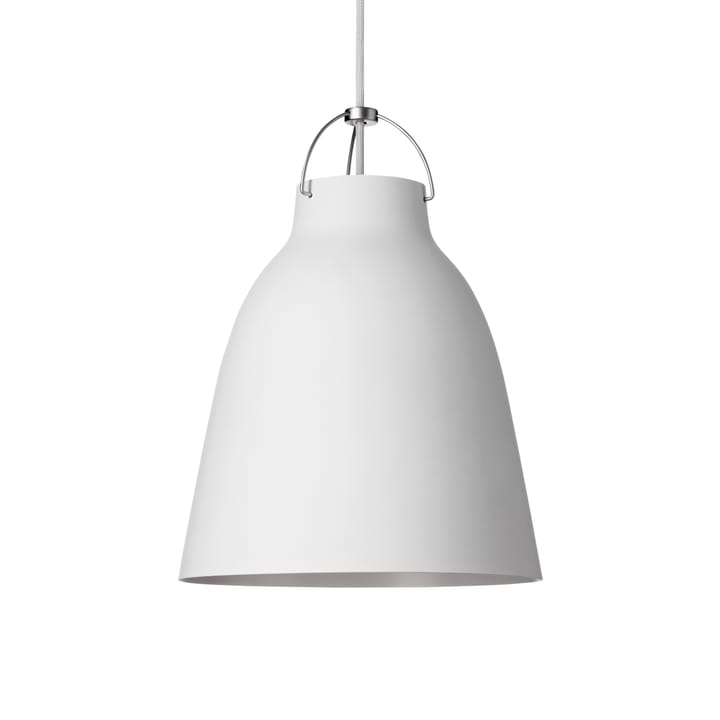 Caravaggio P2 hanglamp matteee - Wit - Fritz Hansen