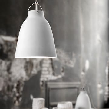 Caravaggio P2 hanglamp matteee - Wit - Fritz Hansen
