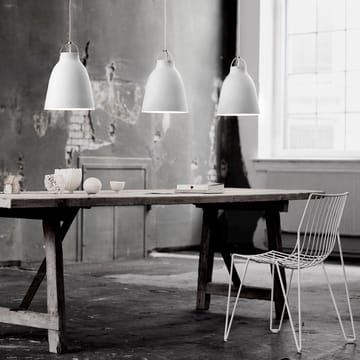 Caravaggio P2 hanglamp matteee - Wit - Fritz Hansen