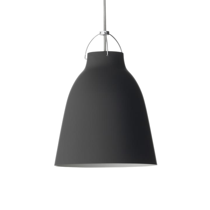 Caravaggio P2 hanglamp matteee - Zwart - Fritz Hansen