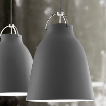 Caravaggio P3 hanglamp matteee - Grey45 - Fritz Hansen