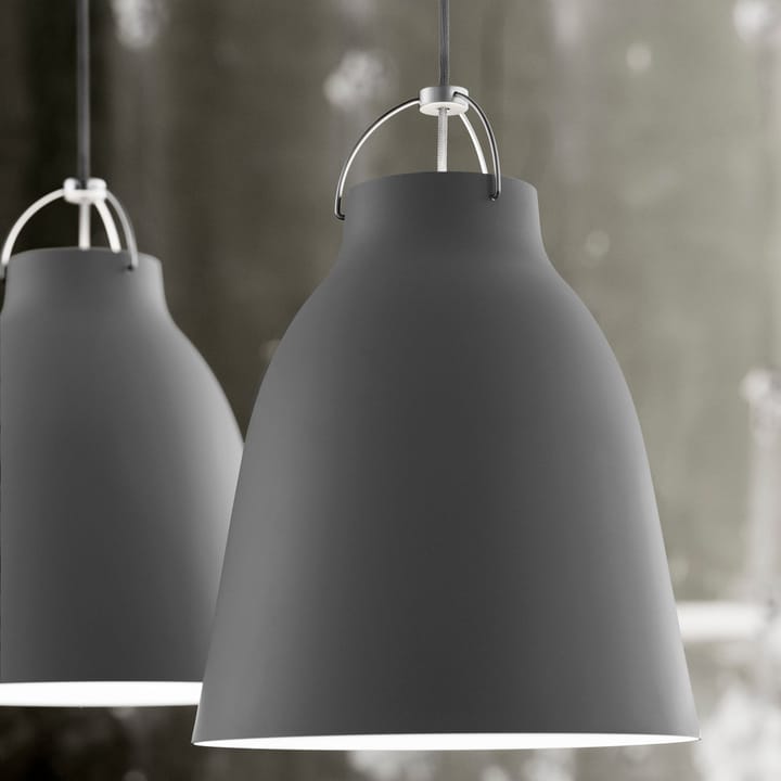 Caravaggio P3 hanglamp matteee, Grey45 Fritz Hansen