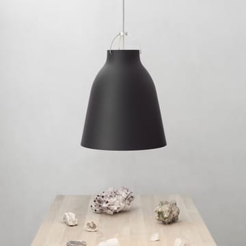 Caravaggio P3 hanglamp matteee - Zwart - Fritz Hansen