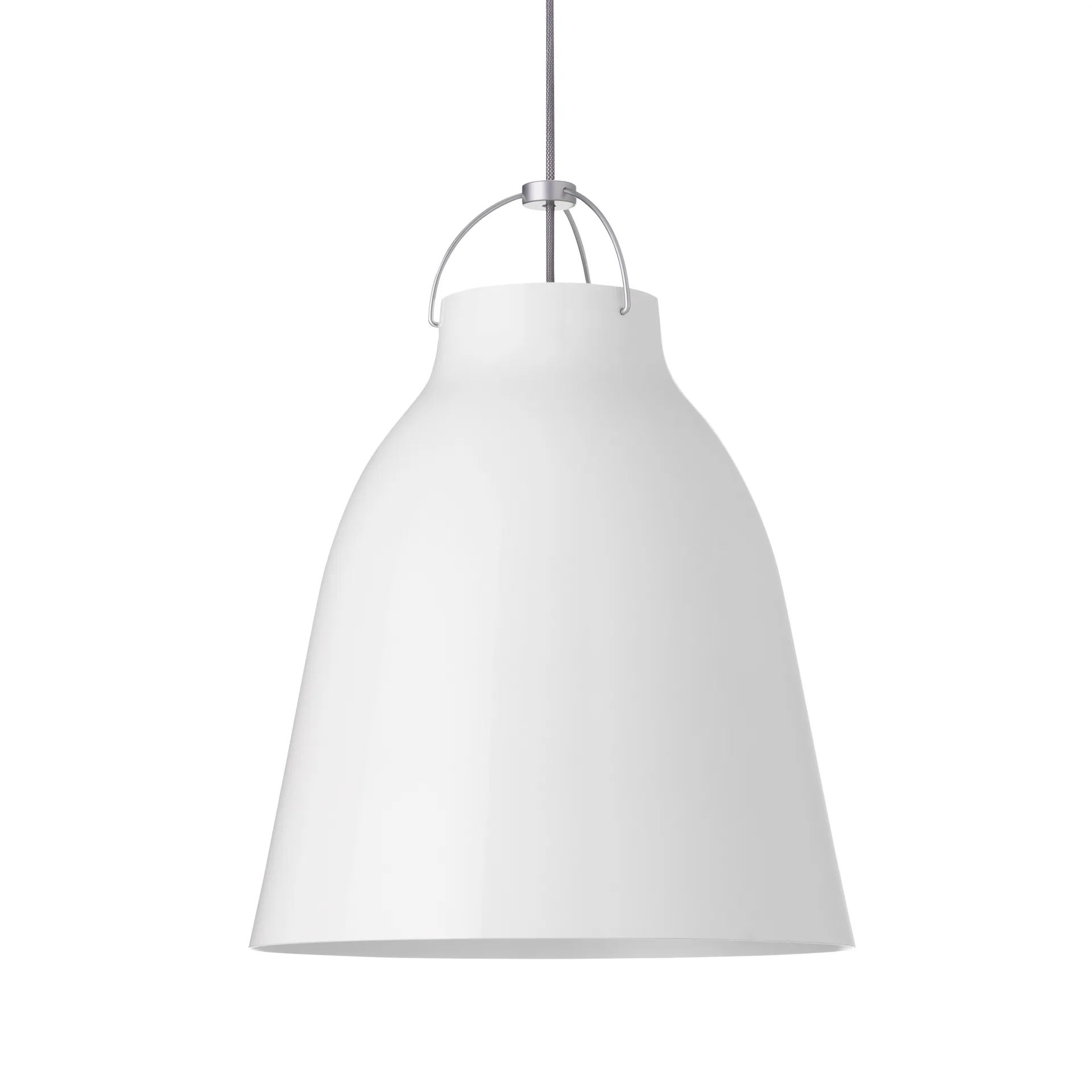 Caravaggio P3 hanglamp, wit Fritz Hansen