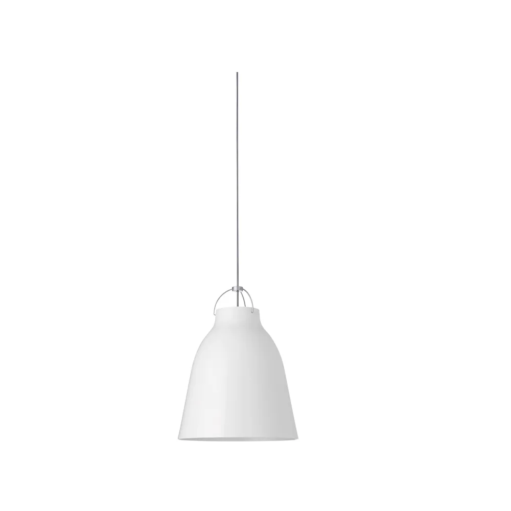 Caravaggio P3 hanglamp, wit Fritz Hansen
