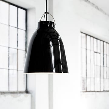 Caravaggio P3 hanglamp - Zwart-zwart - Fritz Hansen