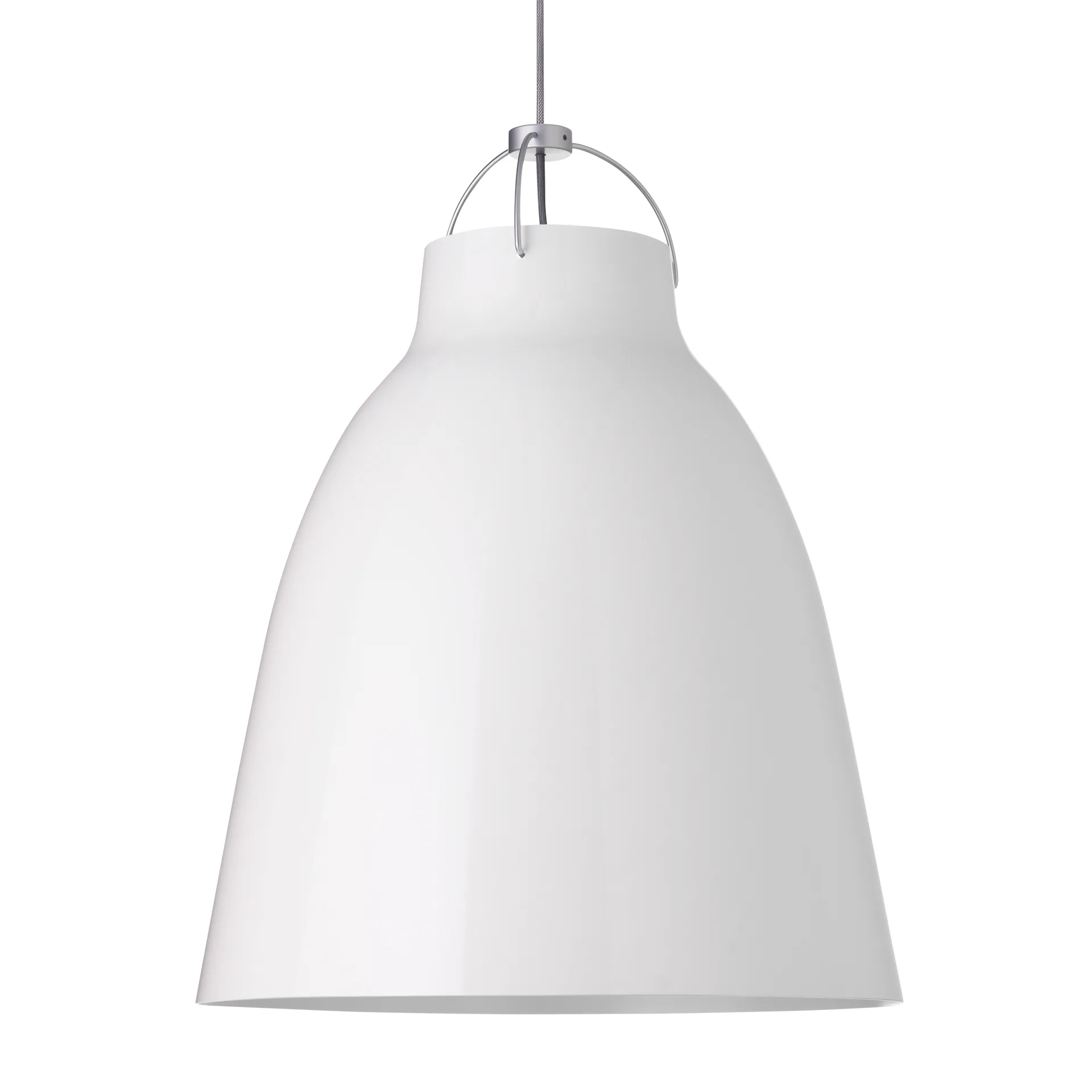 Caravaggio P4 hanglamp, wit Fritz Hansen