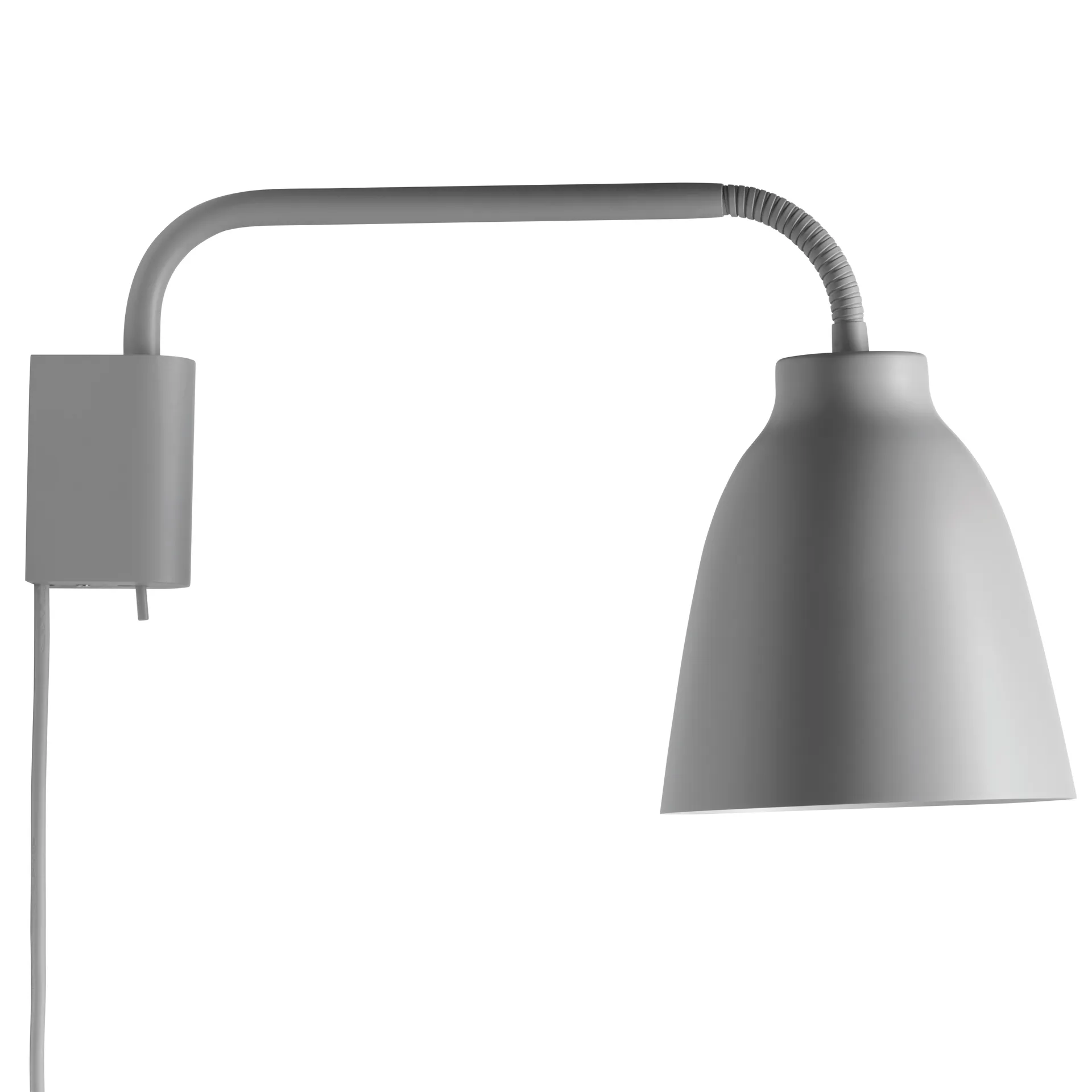 Caravaggio Read wandlamp, Grey25 Fritz Hansen