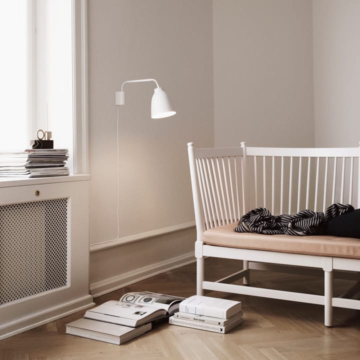 Caravaggio Read wandlamp, Wit Fritz Hansen