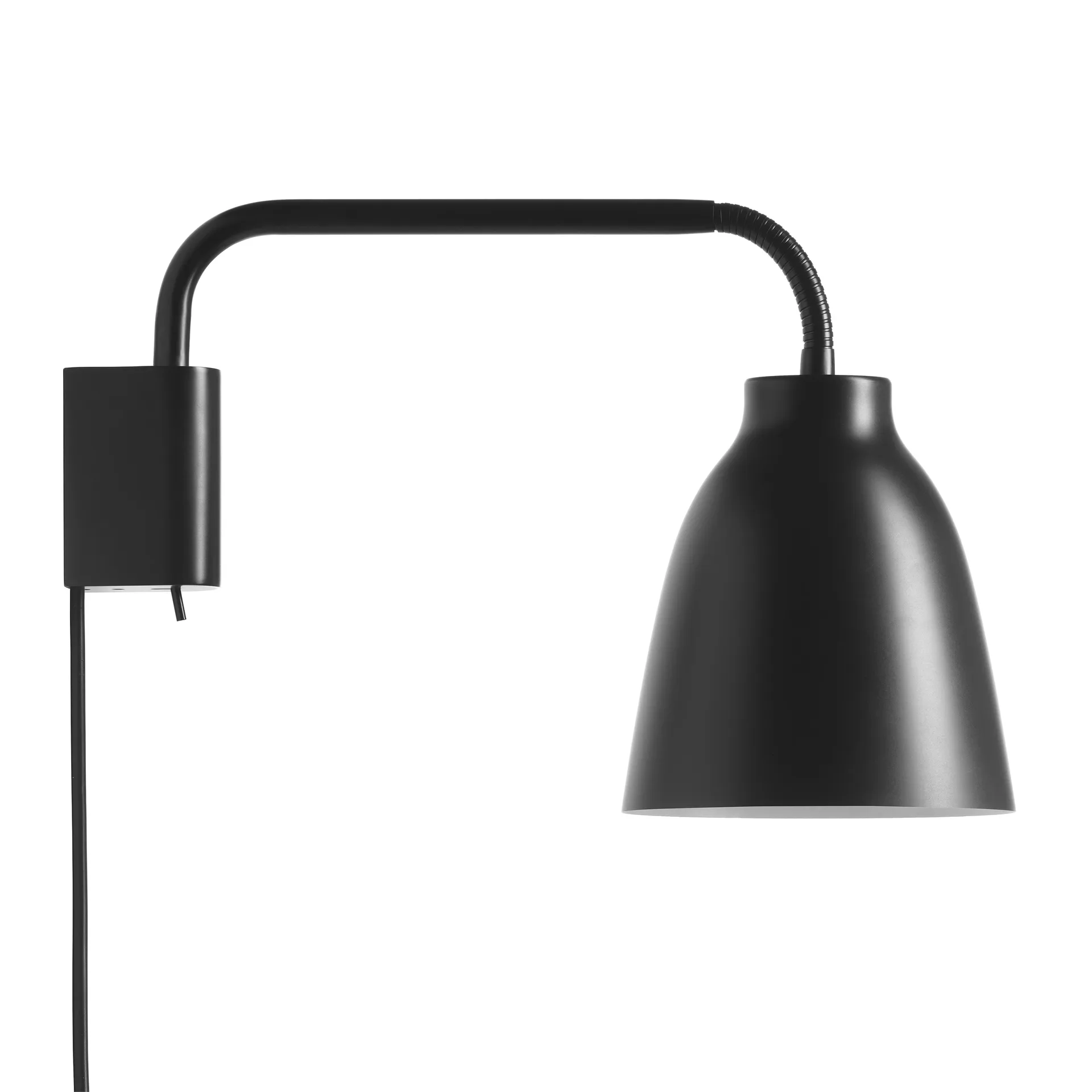Caravaggio Read wandlamp, Zwart Fritz Hansen