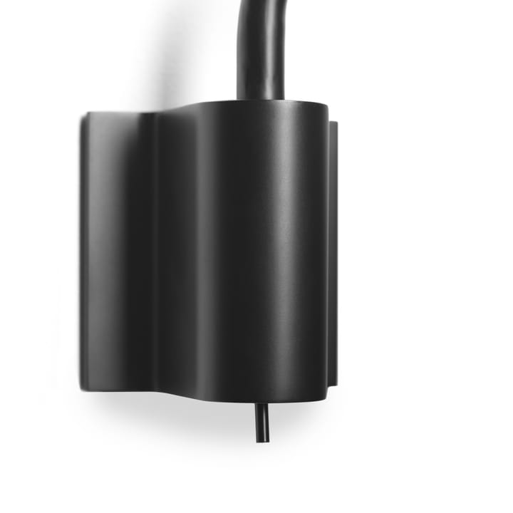 Caravaggio Read wandlamp, Zwart Fritz Hansen