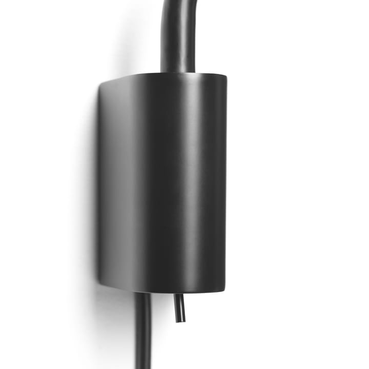 Caravaggio Read wandlamp, Zwart Fritz Hansen
