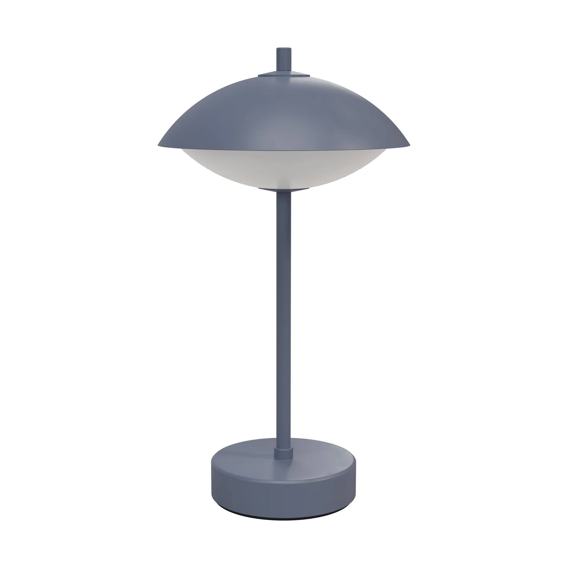 Clam draagbare tafellamp 31 cm, Dusk blue Fritz Hansen