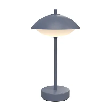 Clam draagbare tafellamp 31 cm - Dusk blue - Fritz Hansen