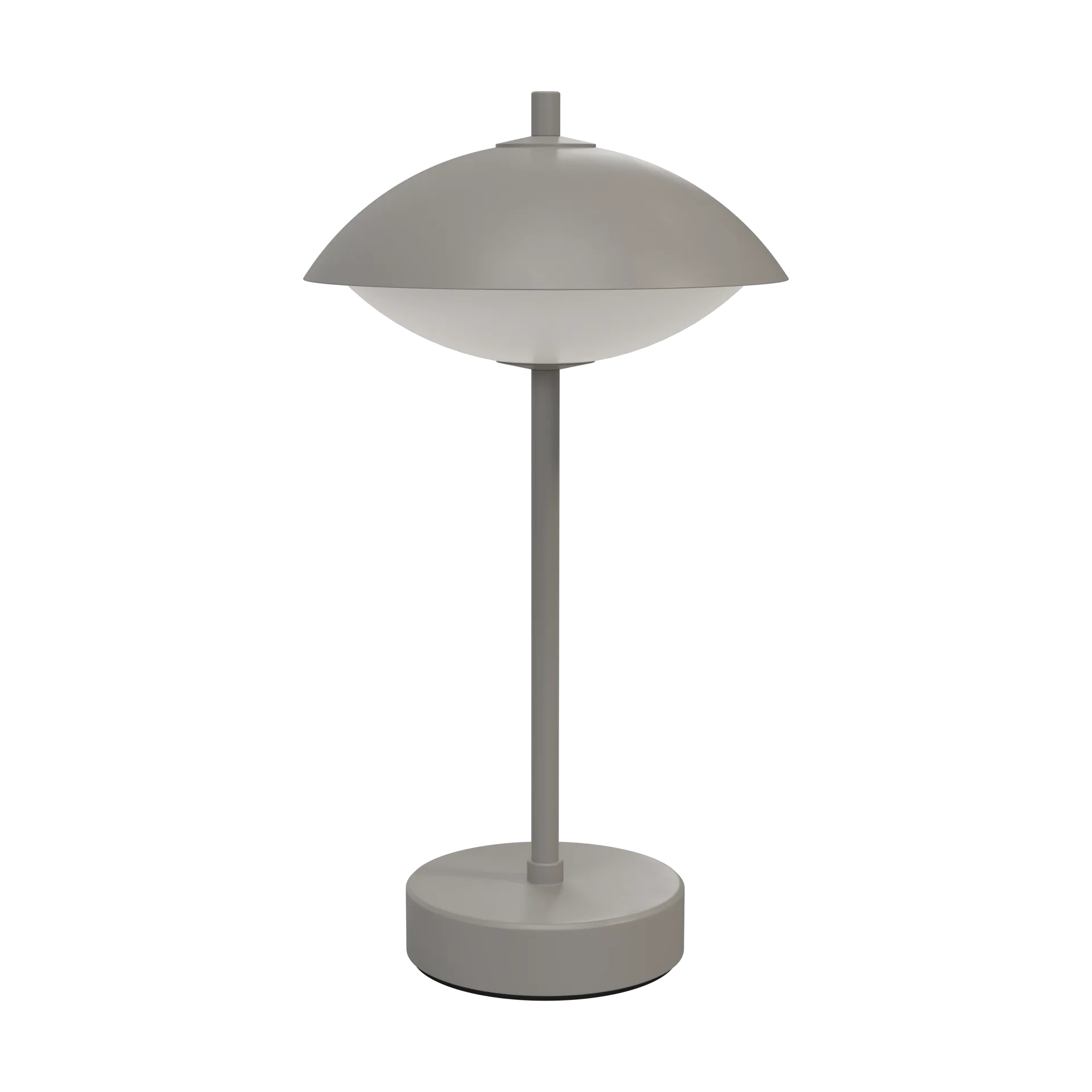 Clam draagbare tafellamp 31 cm, Nine grey Fritz Hansen