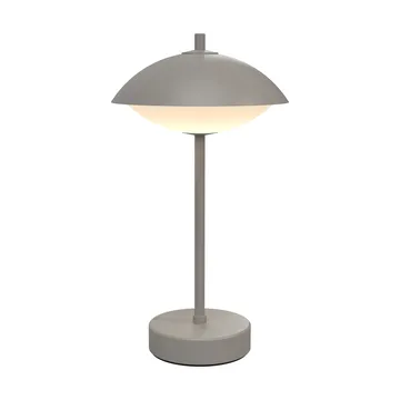 Clam draagbare tafellamp 31 cm - Nine grey - Fritz Hansen