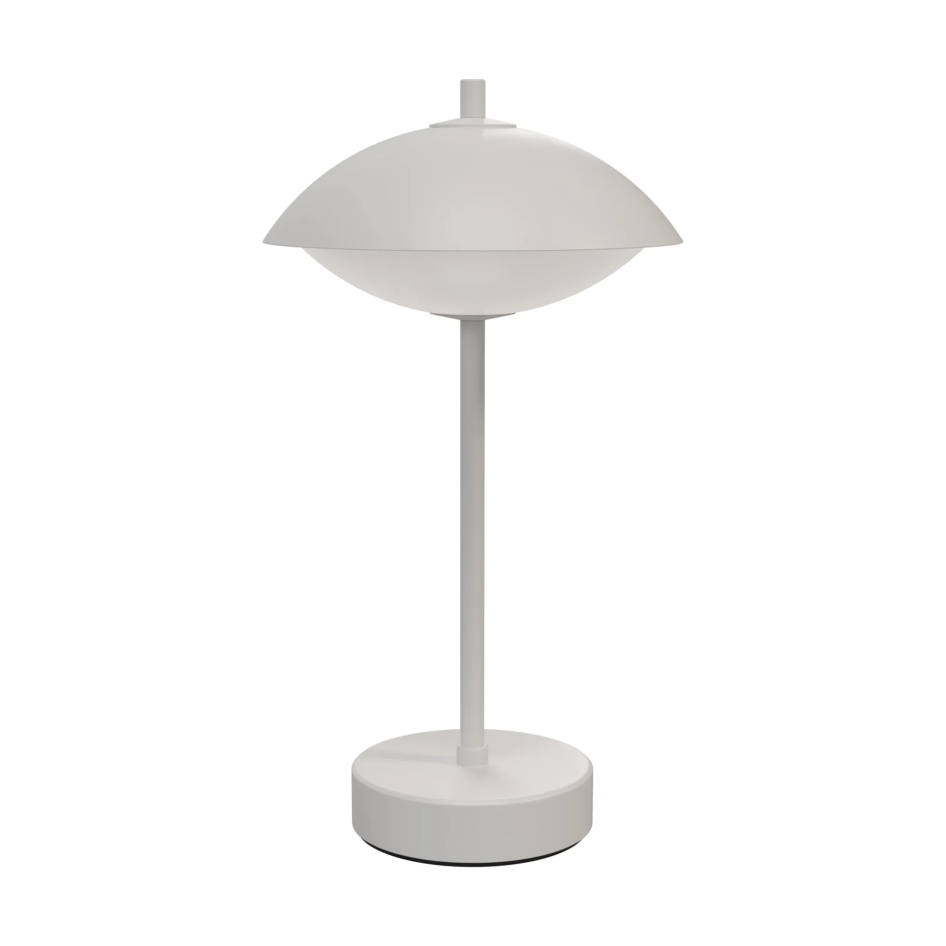 Clam draagbare tafellamp 31 cm, White Fritz Hansen