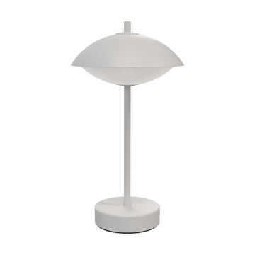 Clam draagbare tafellamp 31 cm - White - Fritz Hansen