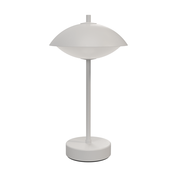 Clam draagbare tafellamp 31 cm - White - Fritz Hansen