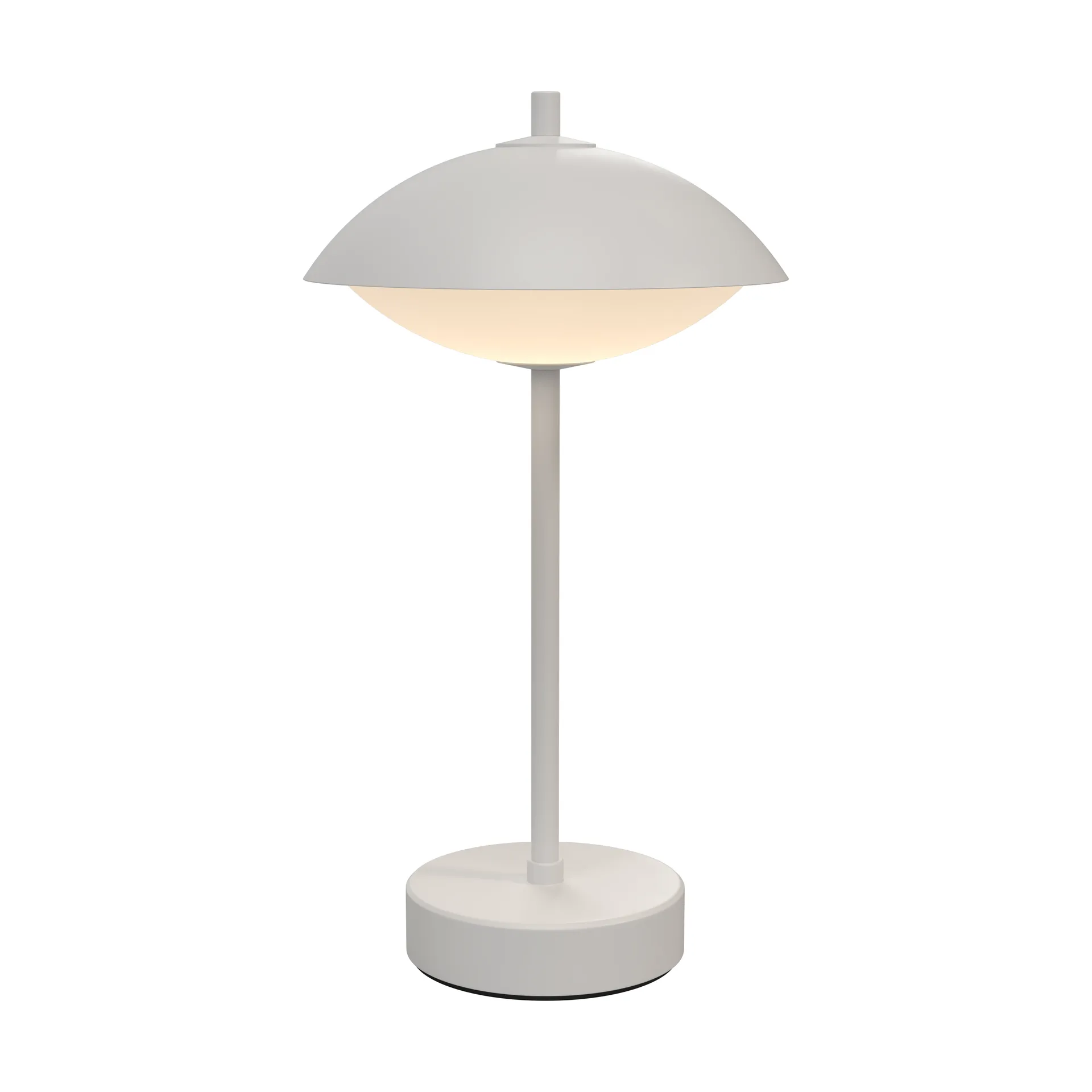 Clam draagbare tafellamp 31 cm, White Fritz Hansen