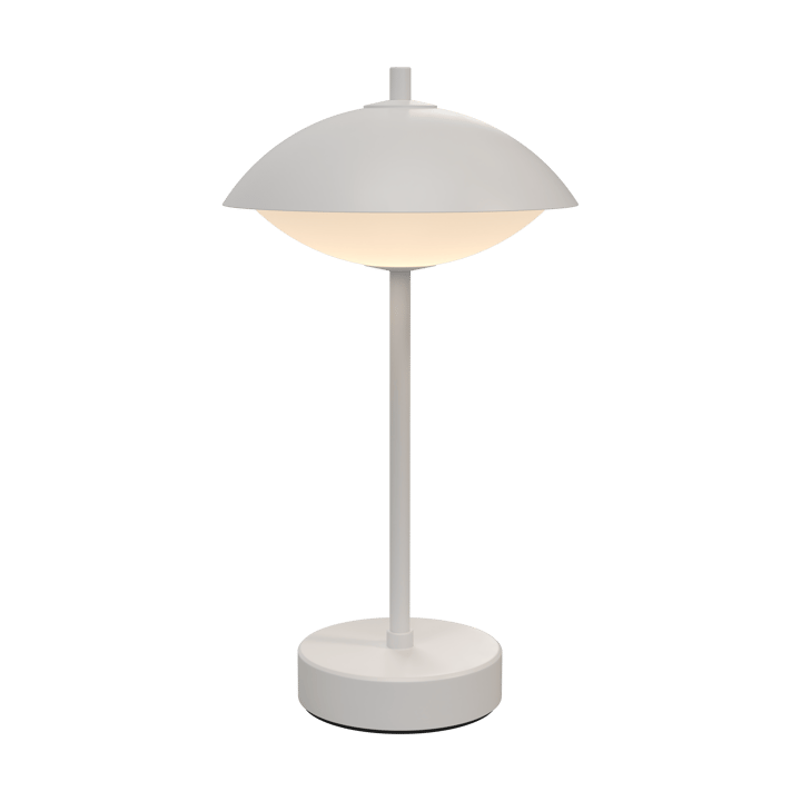 Clam draagbare tafellamp 31 cm, White Fritz Hansen