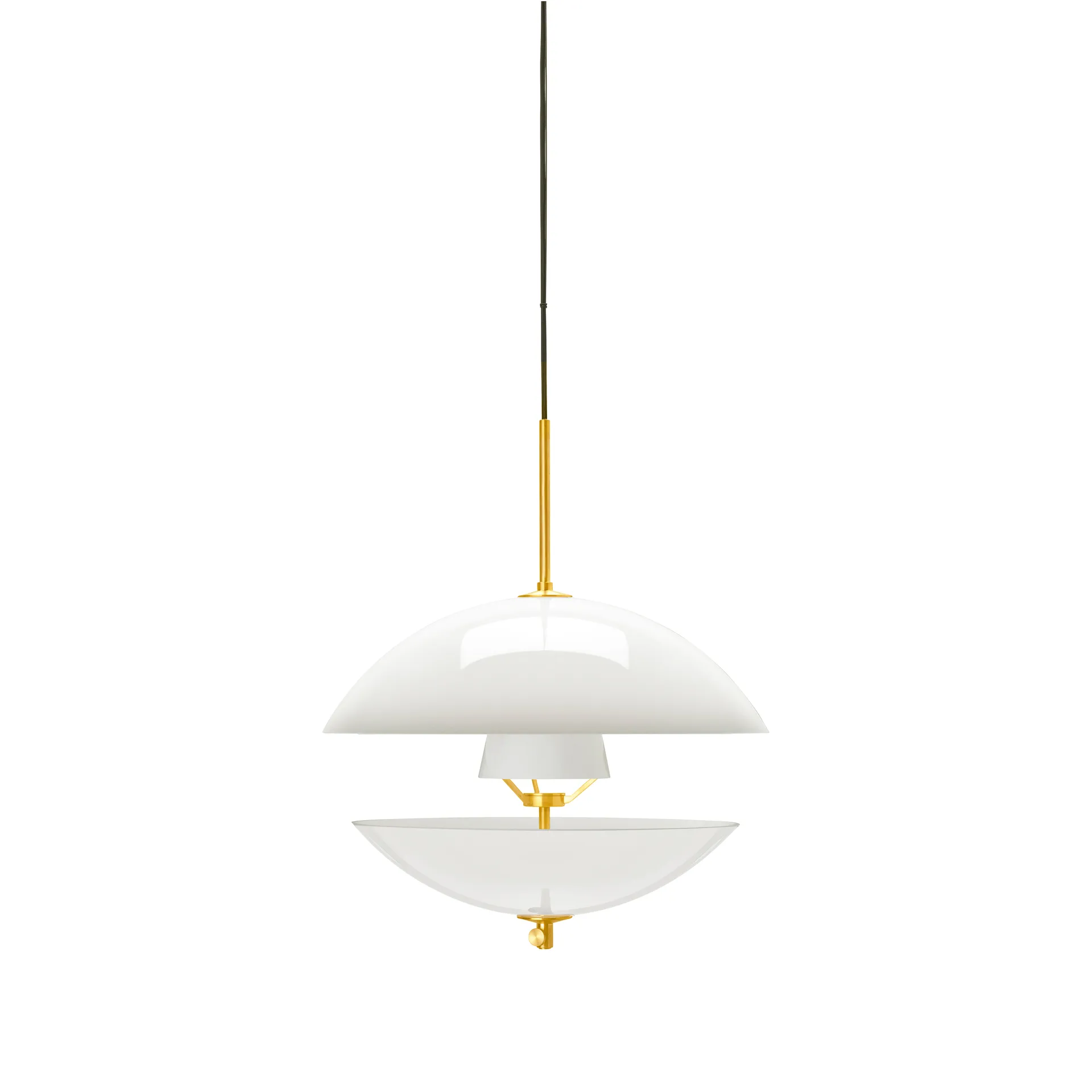 Clam hanglamp, Ø44 cm Fritz Hansen
