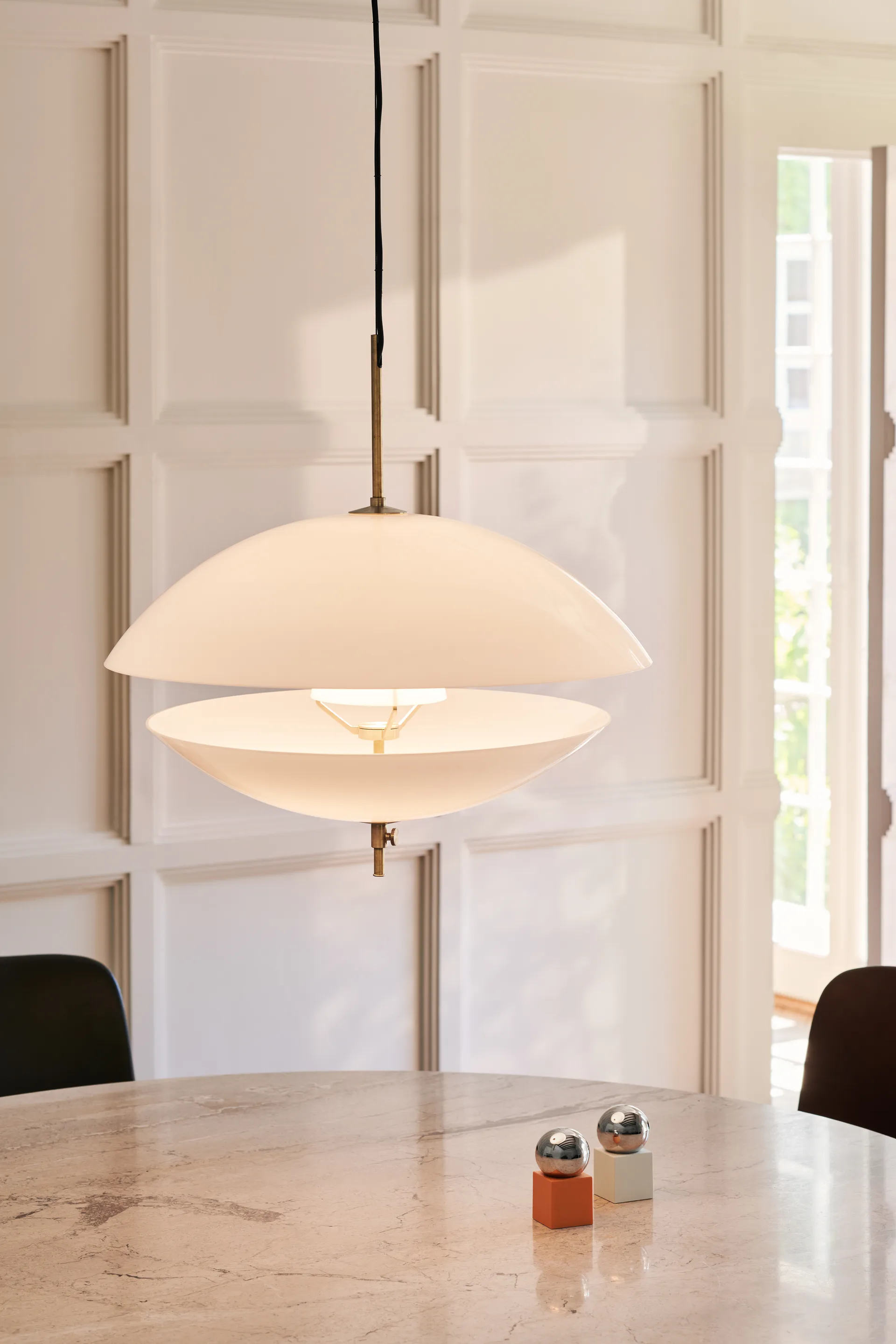 Clam hanglamp, Ø44 cm Fritz Hansen