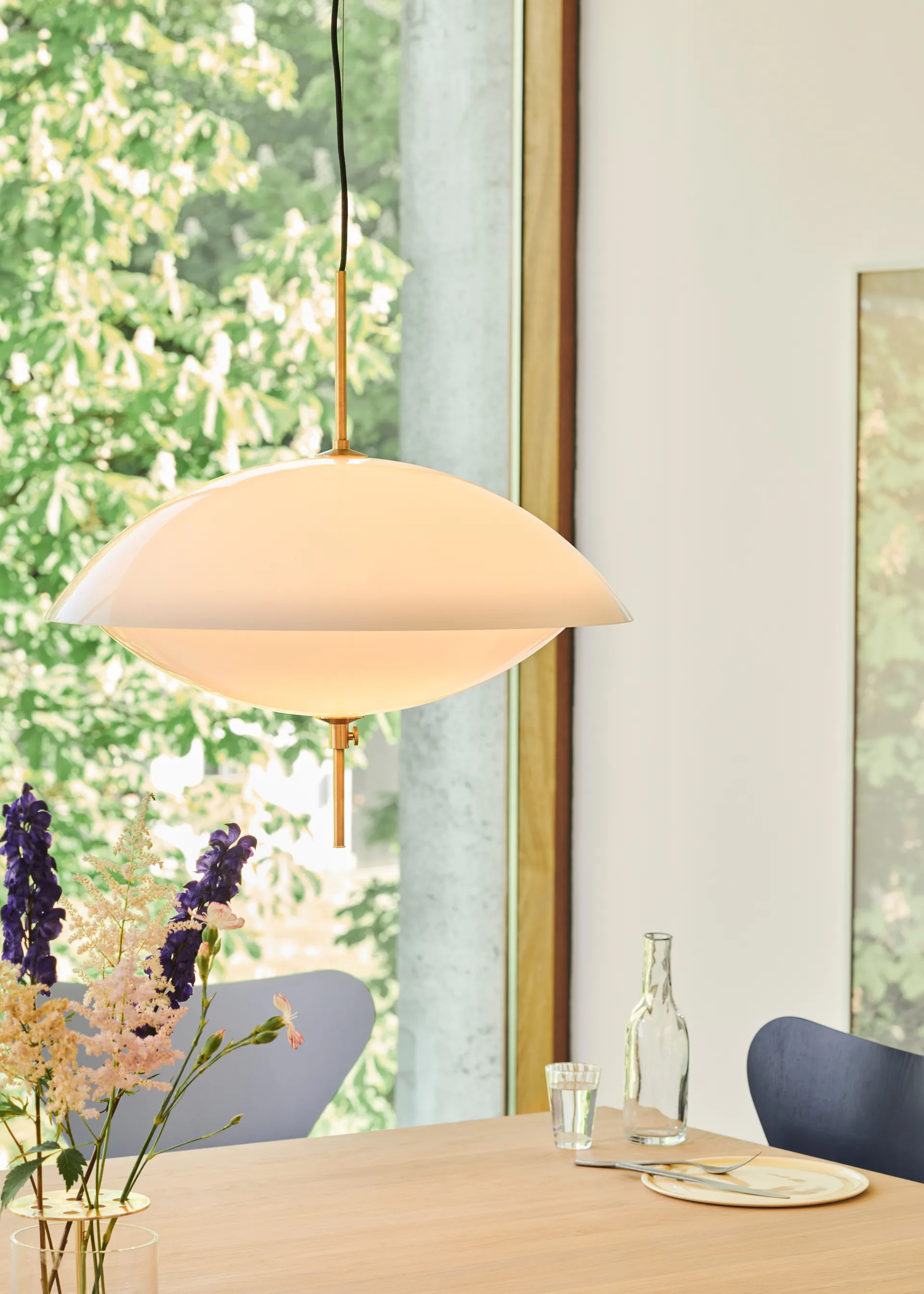 Clam hanglamp, Ø44 cm Fritz Hansen