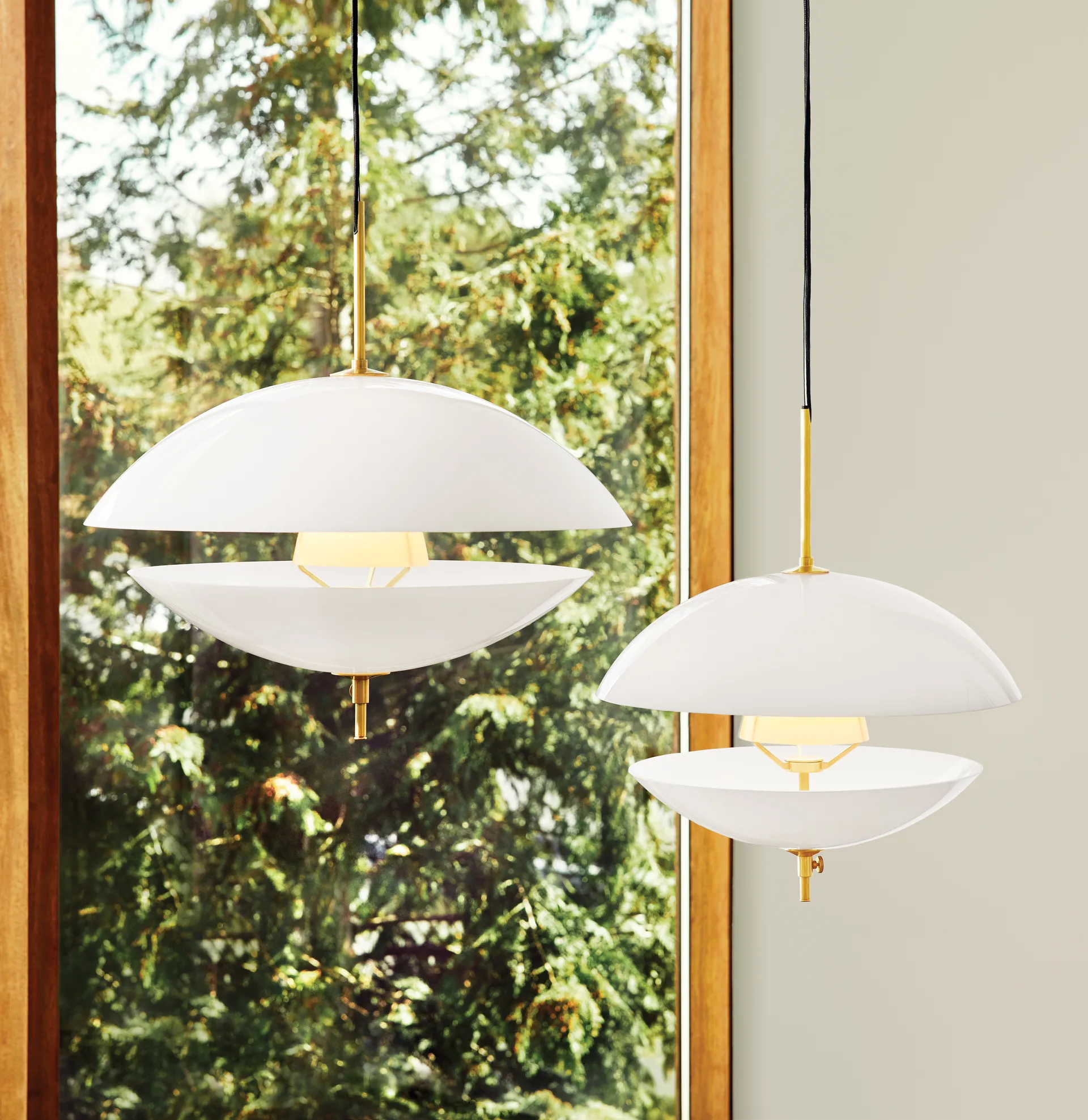 Clam hanglamp, Ø55 cm Fritz Hansen