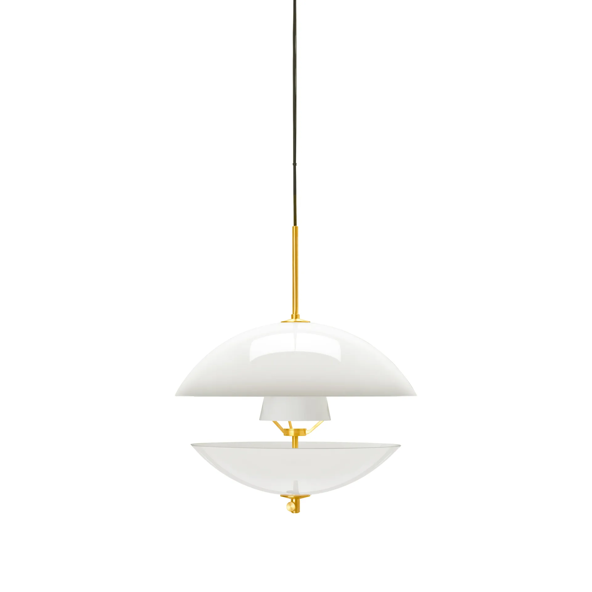 Clam hanglamp, Ø55 cm Fritz Hansen