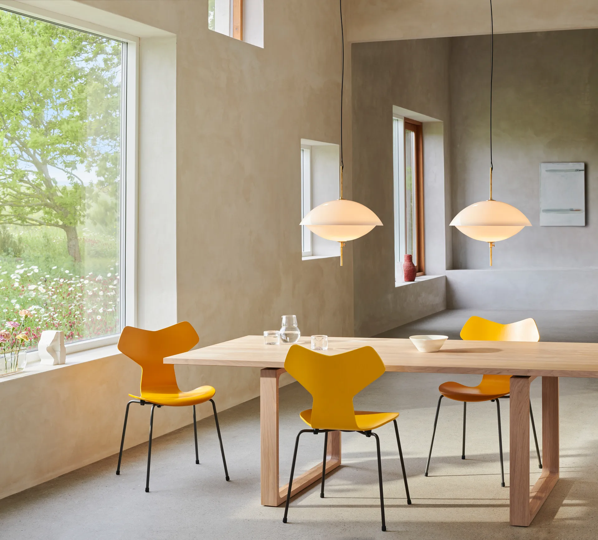 Clam hanglamp, Ø55 cm Fritz Hansen