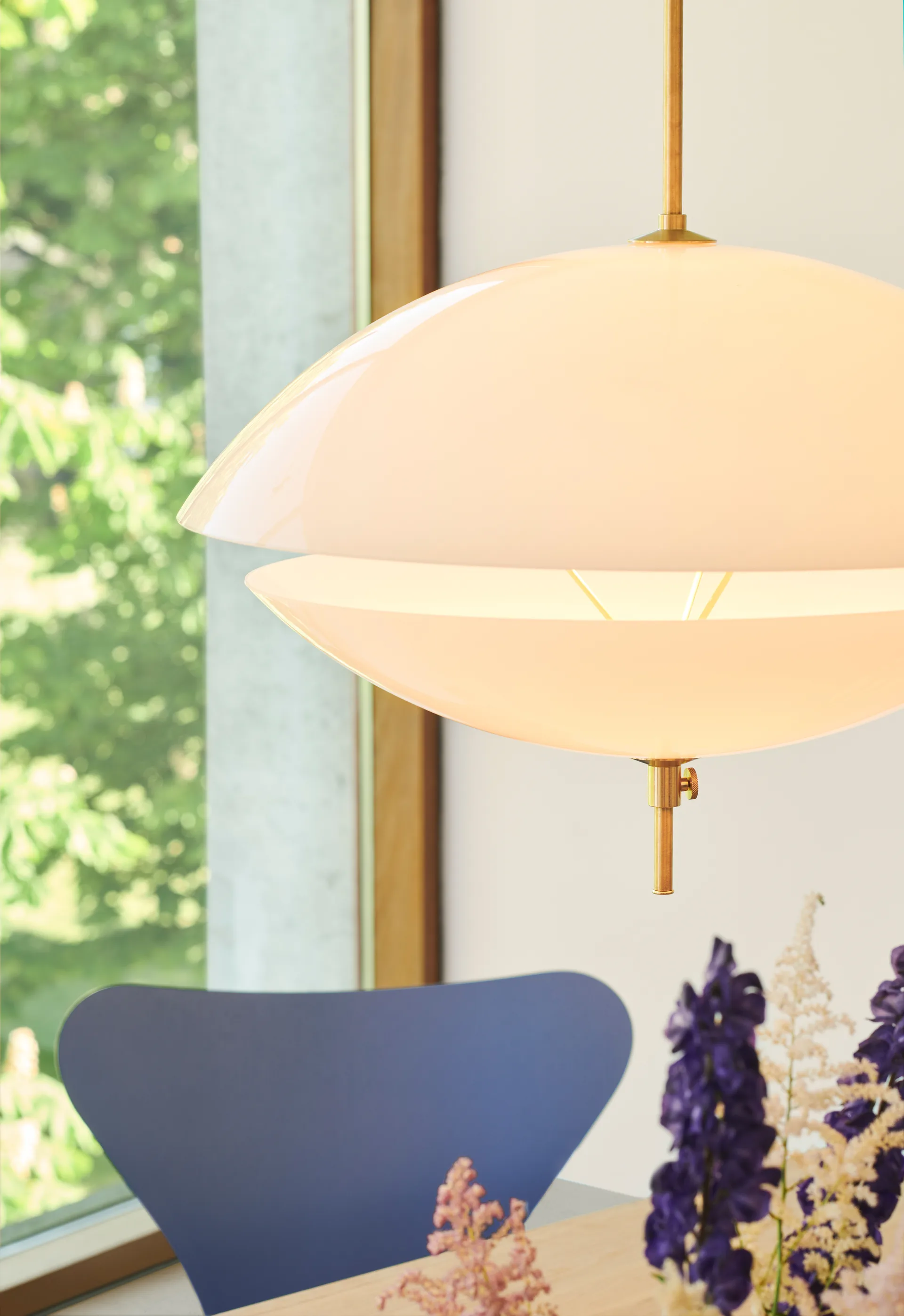 Clam hanglamp, Ø55 cm Fritz Hansen