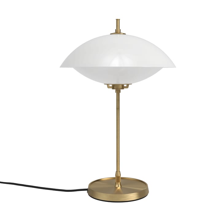 Clam tafellamp 50 cm - Opal-brass - Fritz Hansen