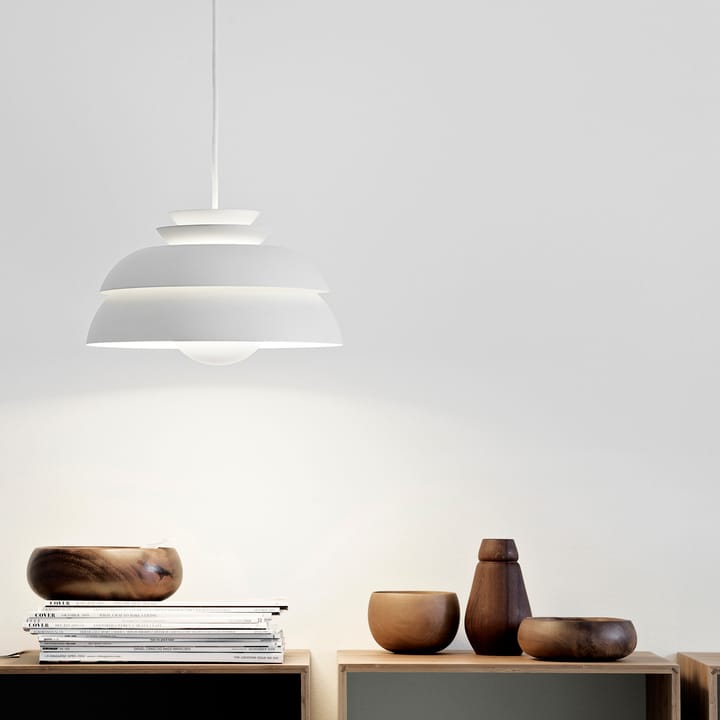Concert hanglamp wit, P1 Fritz Hansen
